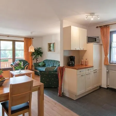 One-bedroom Ruhpolding
